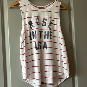 Rose in the USA tank